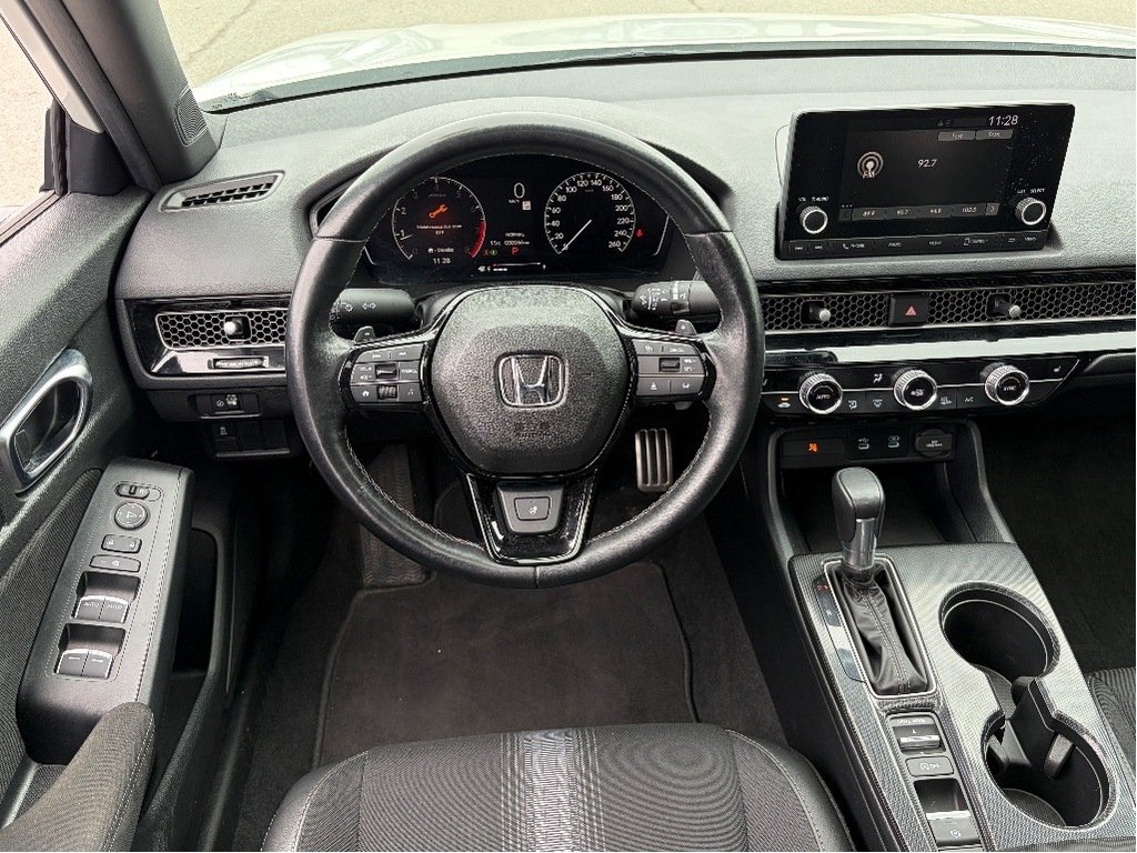 2025 Honda Civic Sedan Sport White Gatineau - photo #12