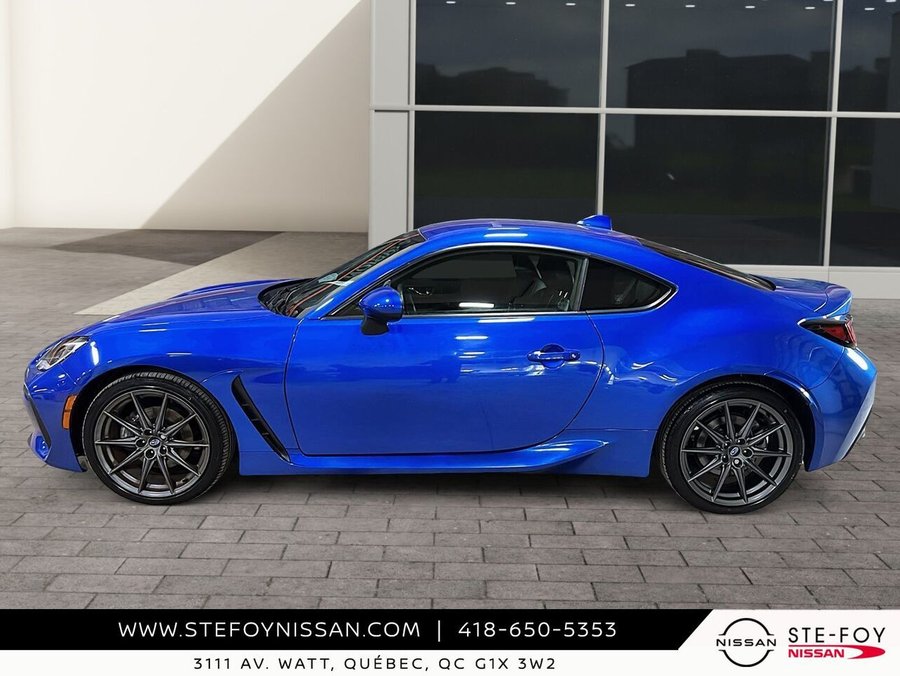 Subaru BRZ S6354 2023 Bleu
