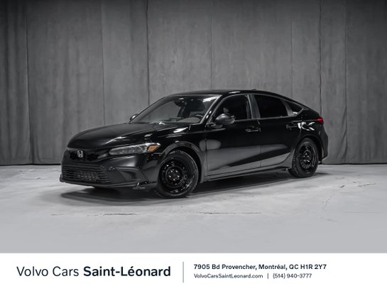 2023 Honda Civic Hatchback Black