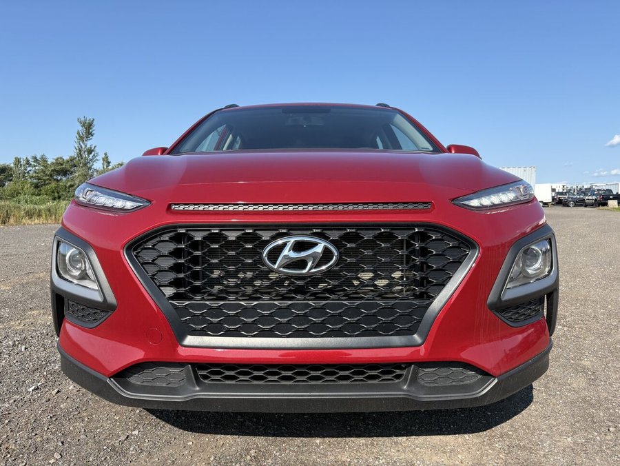 2020 HYUNDAI KONA 2020 Red