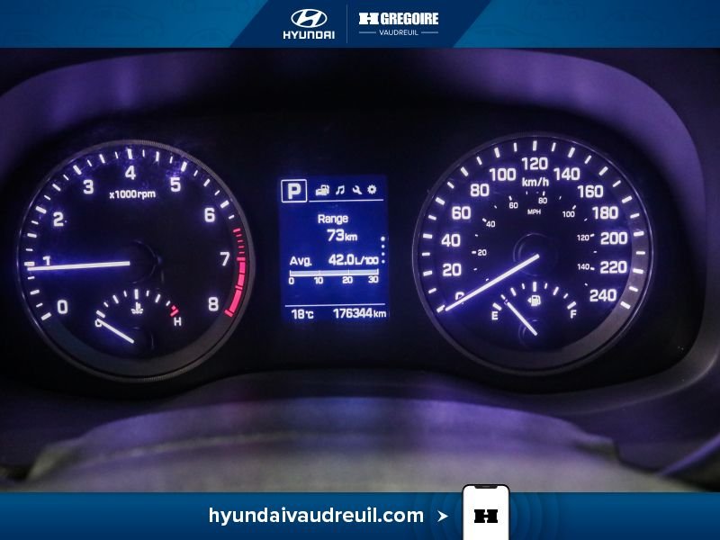 Hyundai Tucson 2017 Blanc Saint-Eustache - photo #23