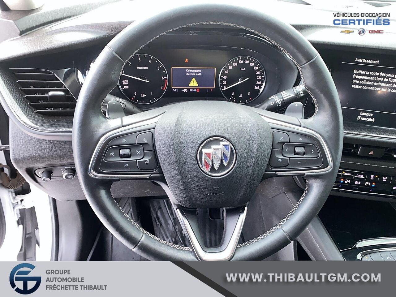 2022 Buick Envision Privilégiée 4 portes TA White Montmagny - photo #9