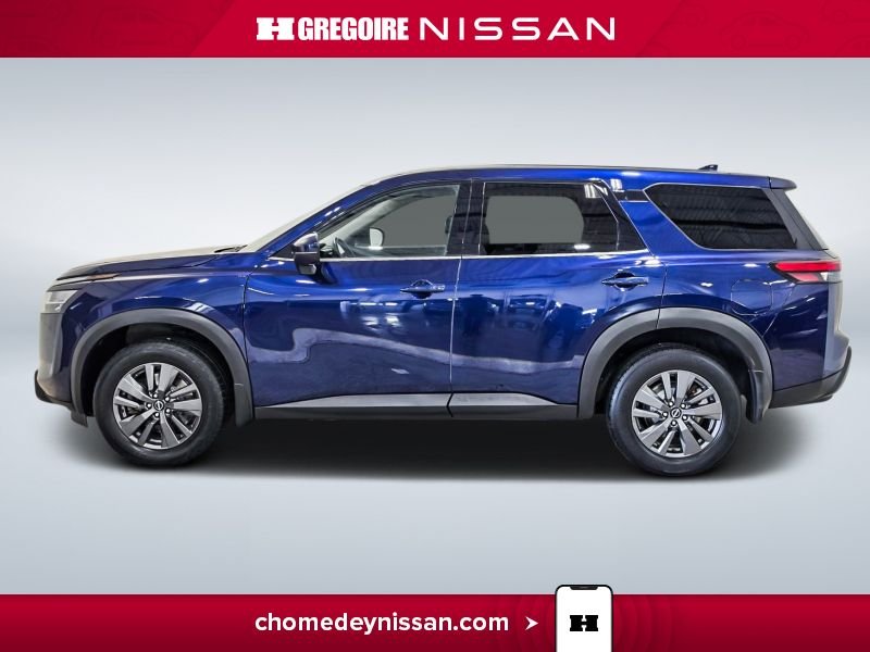Nissan Pathfinder 2022 2022 Bleu