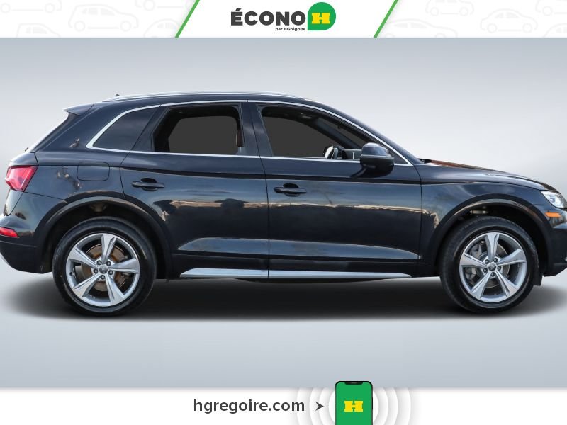 Audi Q5 723088 | Progressiv AWD AUTO A/C CUIR TOIT NAV MAGS CAM REC 2018 Noir Laval - photo #8