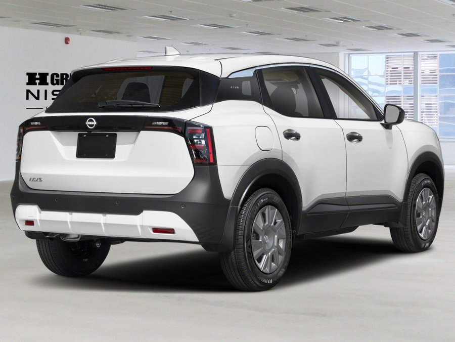 2026 Nissan Kicks 2026 White