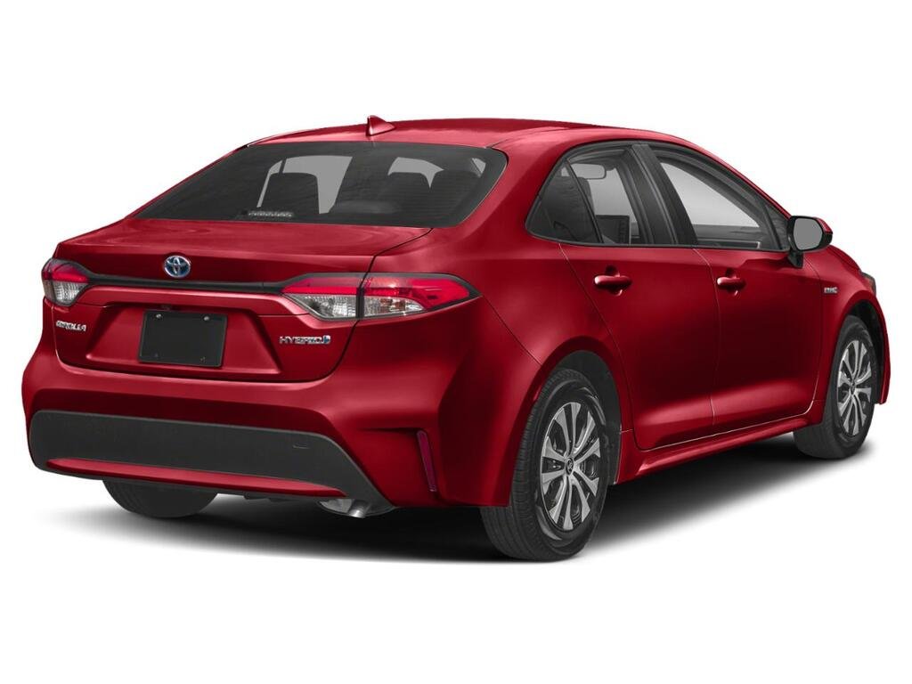 Toyota Corolla 2021 Rouge Gatineau - photo #1