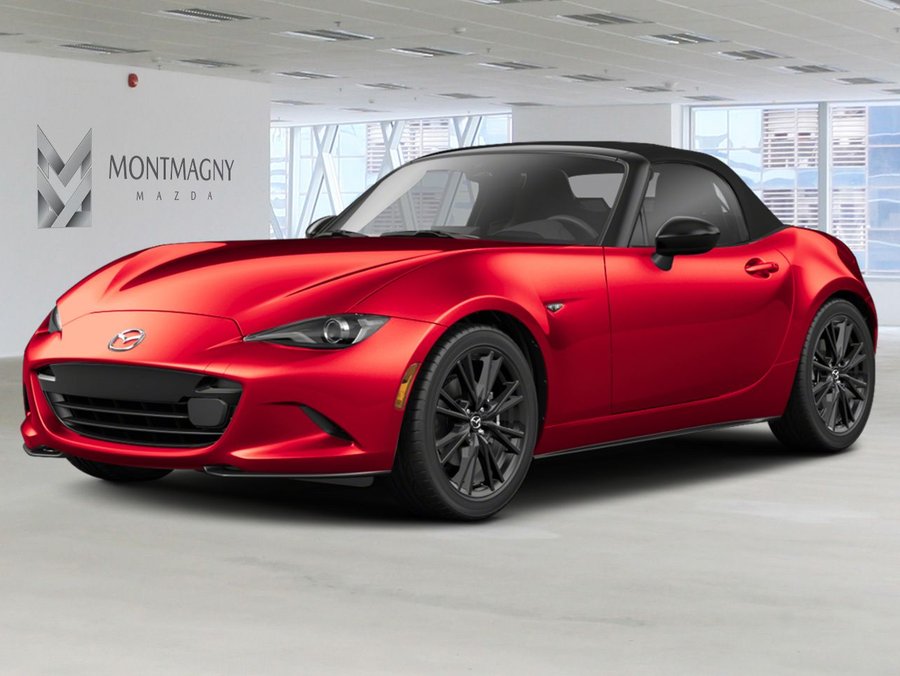 2026 MAZDA MX-5 2026 Soul Red Crystal Metallic