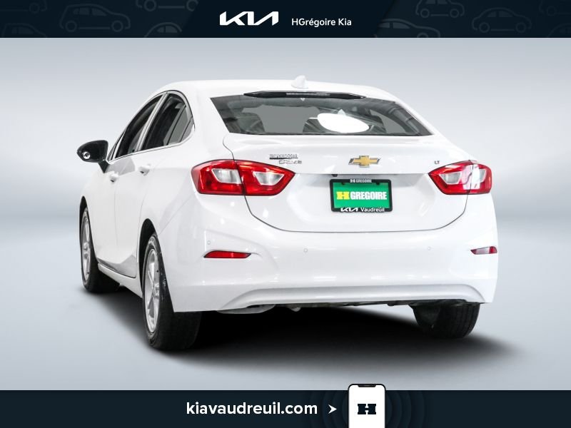 2017 Chevrolet Cruze White Blainville - photo #5
