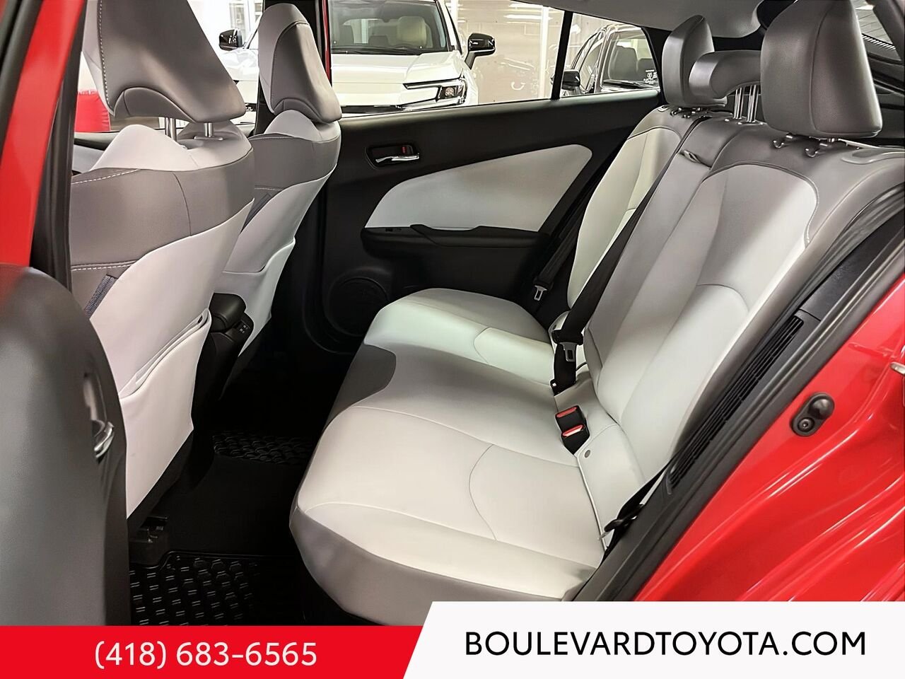 Toyota Prius Prime 100062A-60 | GROUPE TECHNOLOGIE 2020 Rouge Québec - photo #19