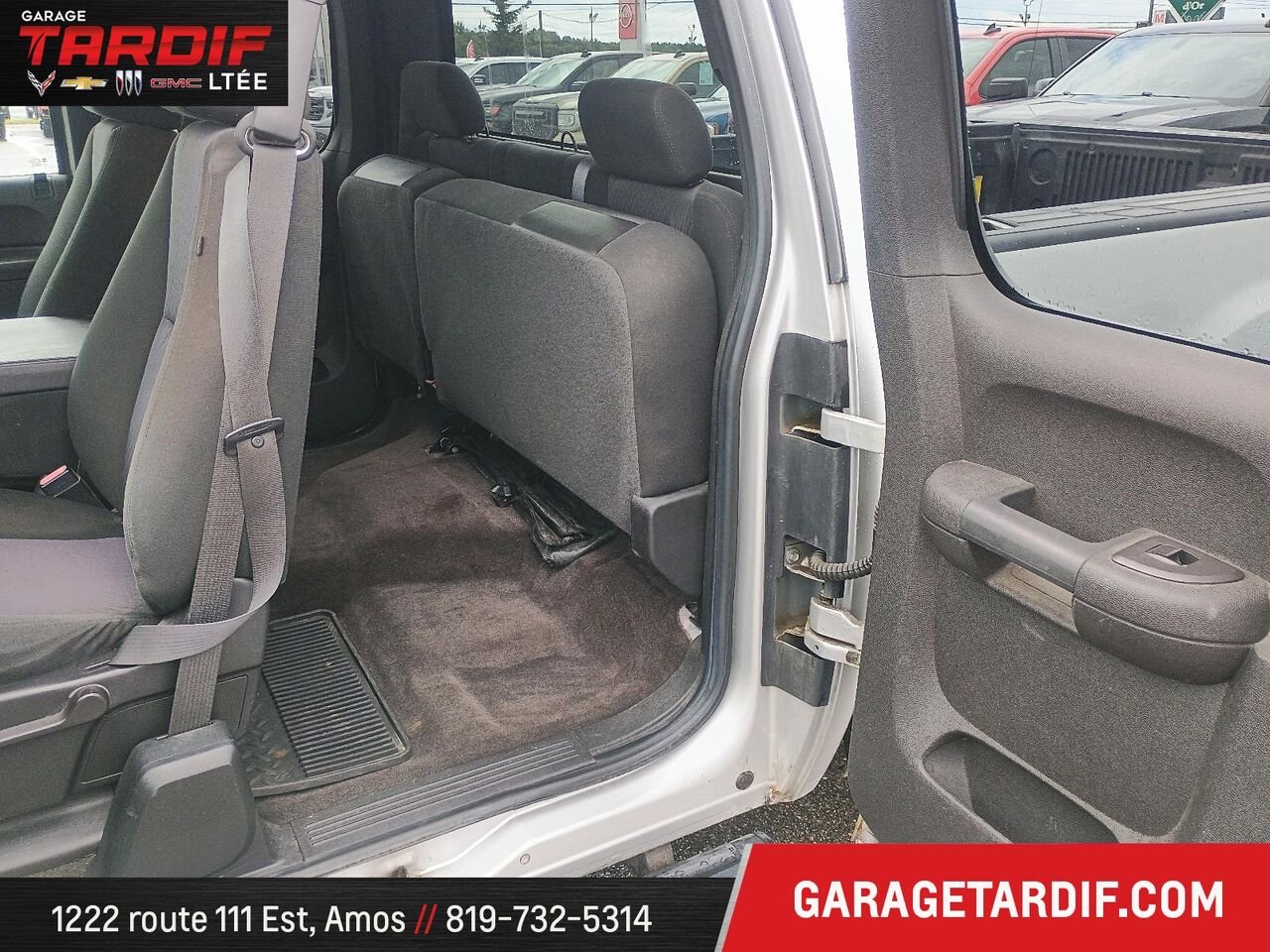 2011 GMC SIERRA 1500 CAISSE STANDARD DE 6 PIEDS 6 TEL QUEL Grey Amos - photo #7