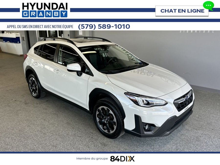 Subaru Crosstrek 2021 2021 Blanc