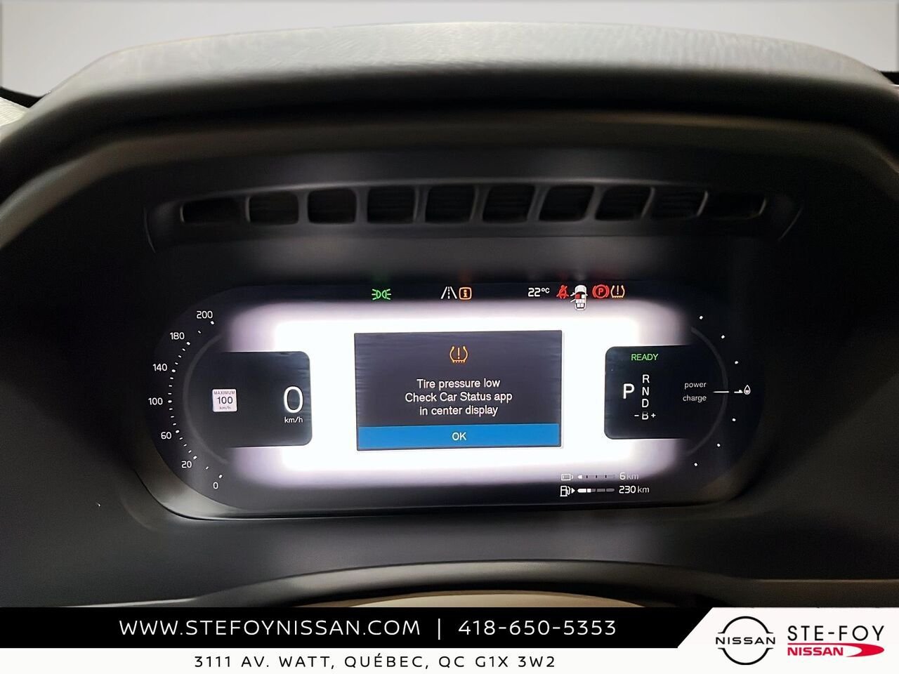 Volvo XC90 Recharge PLUS BRIGHT THEME PHEV 2024 Gris Ste-Foy - photo #12