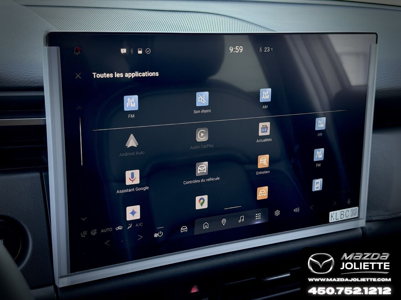 2026 MAZDA CX-5 Machine Grey Metallic Notre-Dame-des-Prairies - photo #18