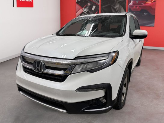 2020 Honda Pilot 2020 White