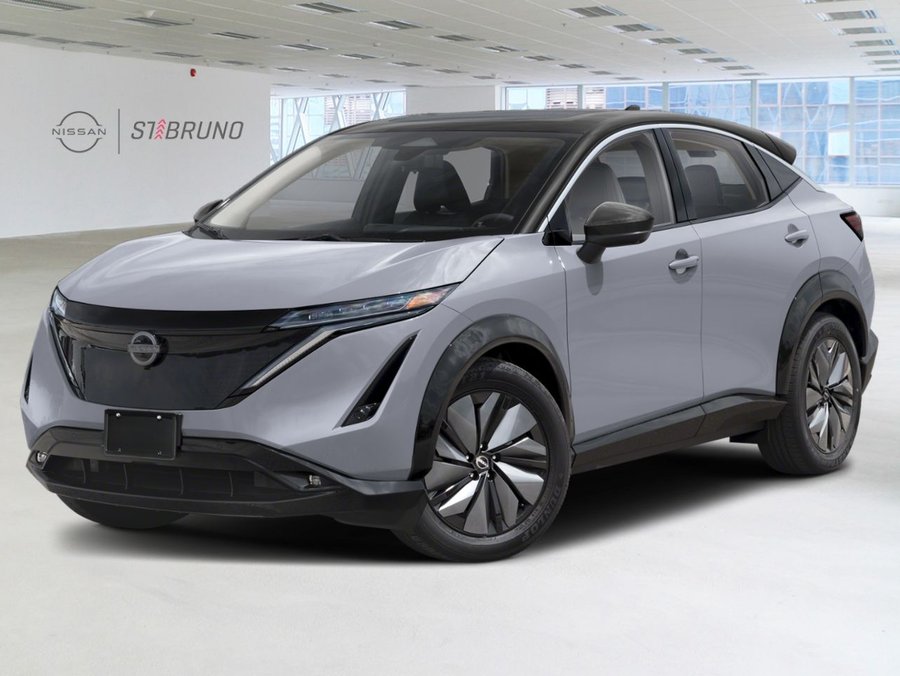 2026 Nissan ARIYA 2026 Boulder Grey Pearl/Black Diamond Pearl