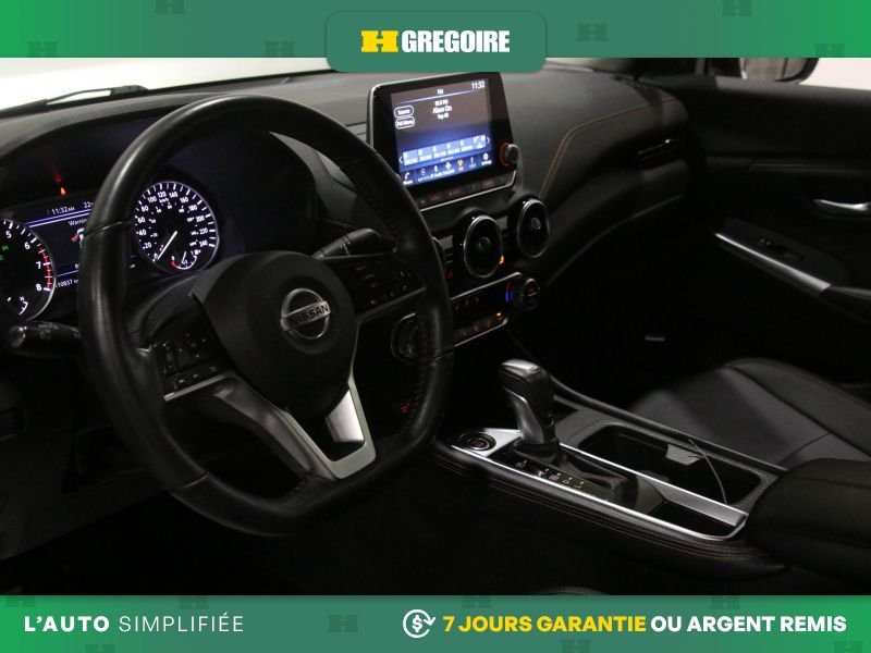 Nissan Sentra 2022 Blanc Saint-Eustache - photo #11