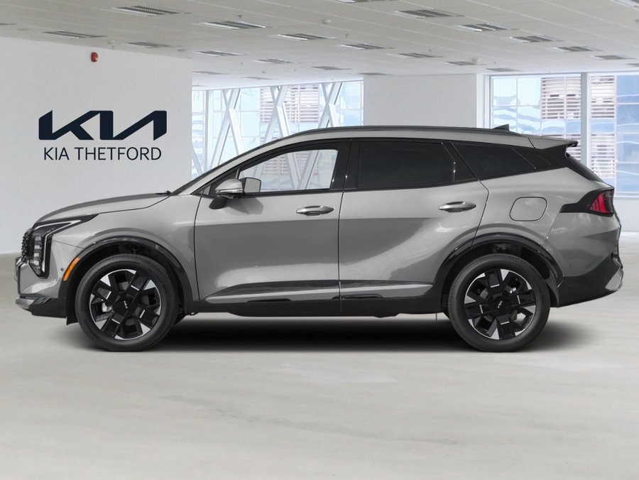 Kia Sportage hybride 2026 2026 Gris acier