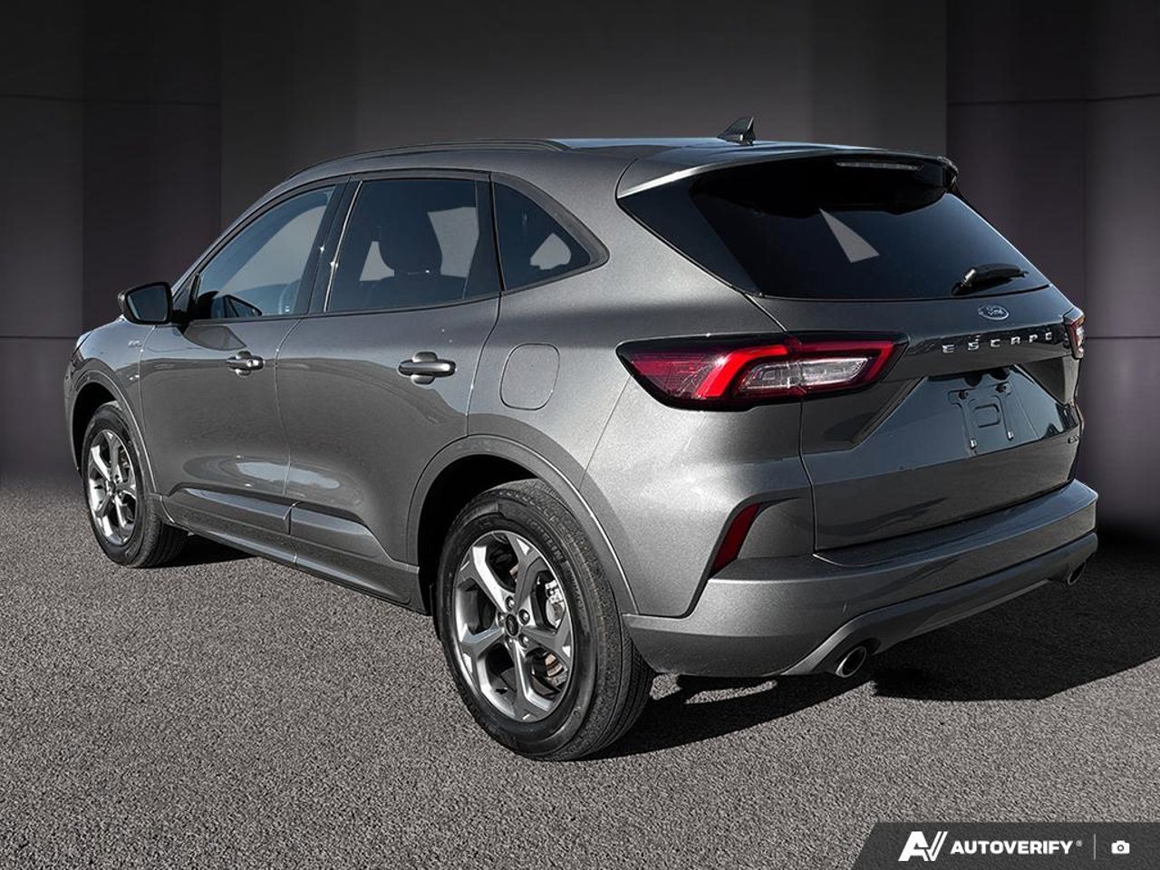 Ford Escape 1FMCU9MN4RUB13575 2024 Gris Mirabel - photo #2