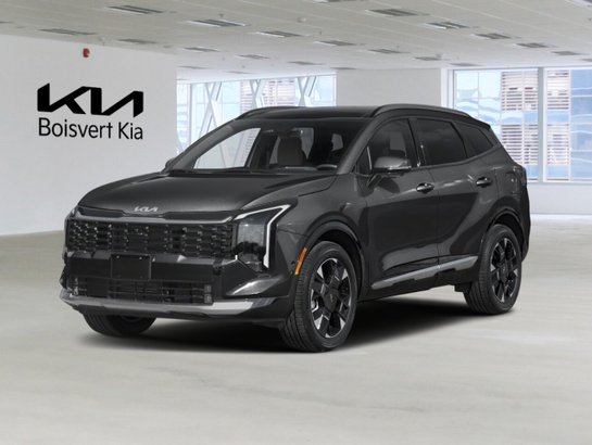 Kia Sportage hybride 2026 2026 Noir Fusion