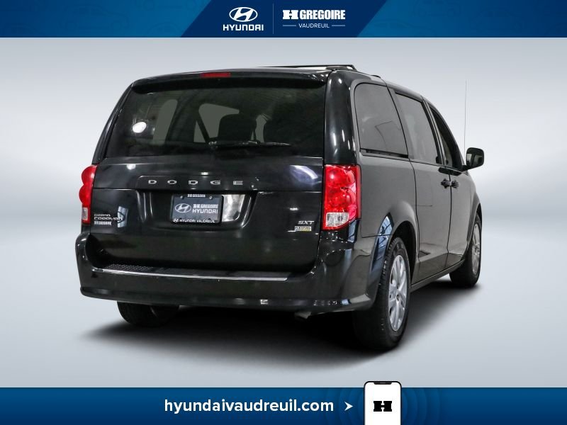 2018 Dodge GR Caravan Black Laval - photo #10