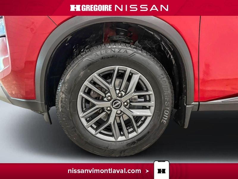 2022 Nissan Rogue Red Saint-Eustache - photo #19