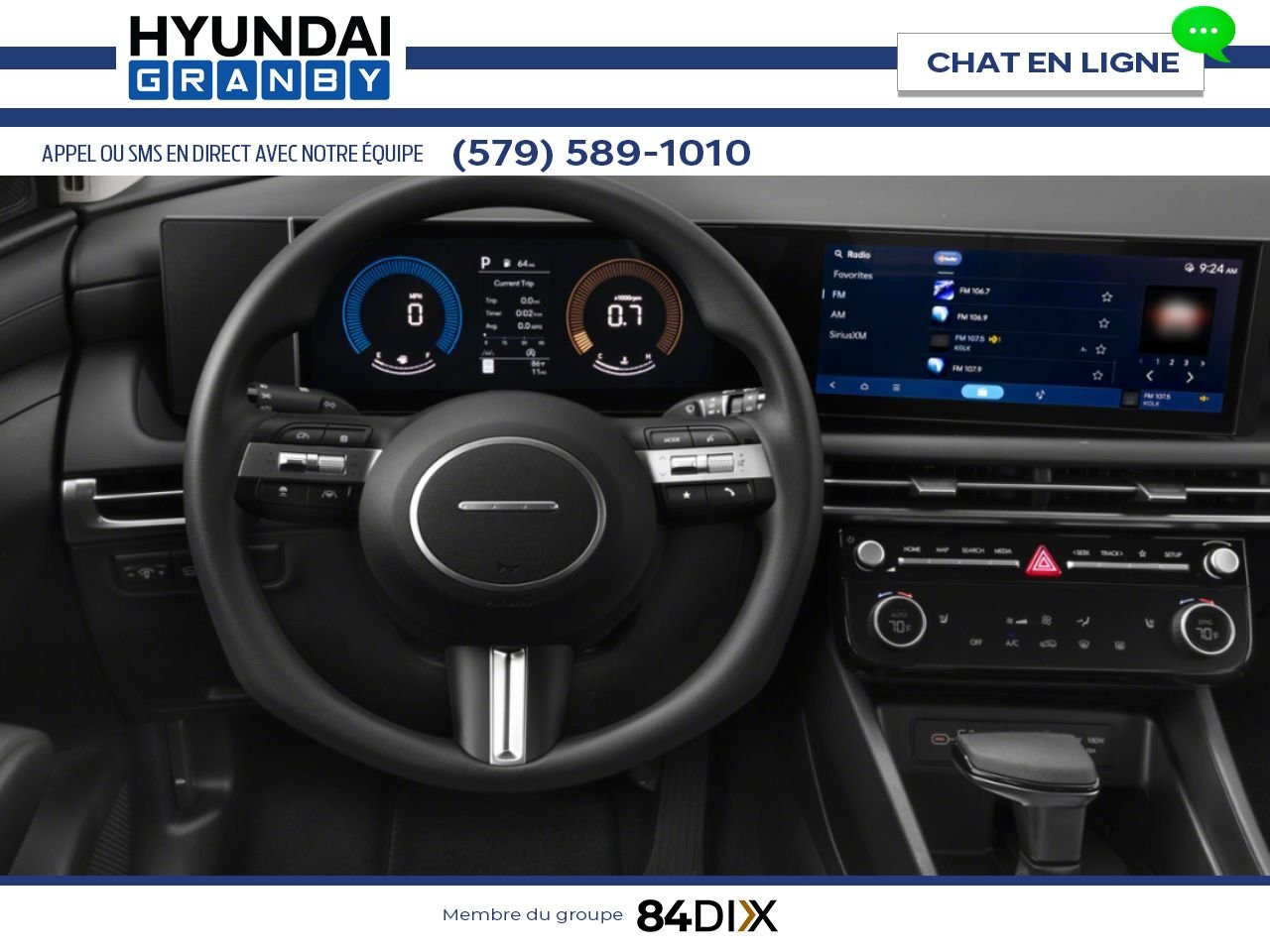 HYUNDAI Tucson 2025 Blanc cristal Granby - photo #6