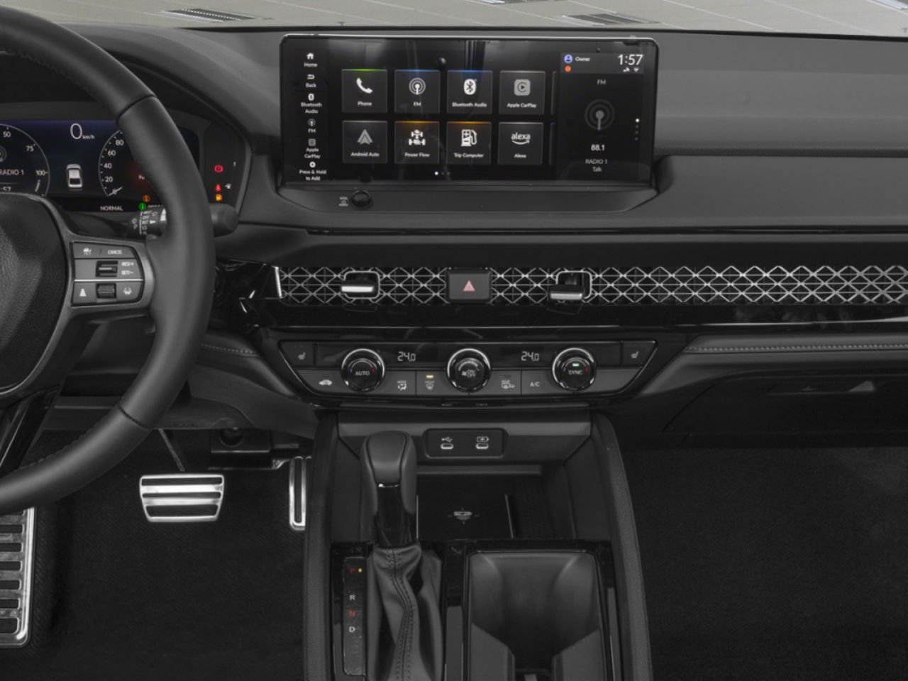 2026 HONDA Accord Hybrid Crystal Black Pearl Mississauga - photo #4