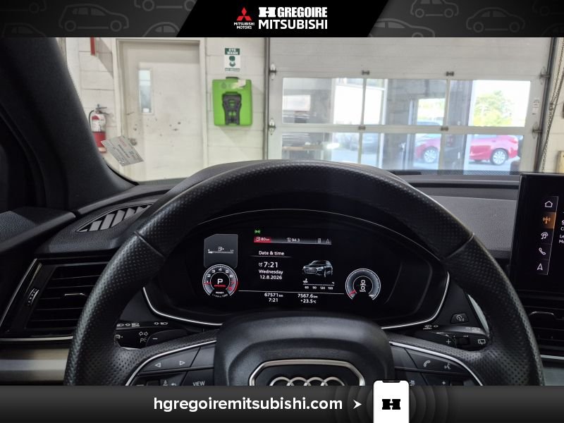 2024 Audi Q5 Blue Blainville - photo #21