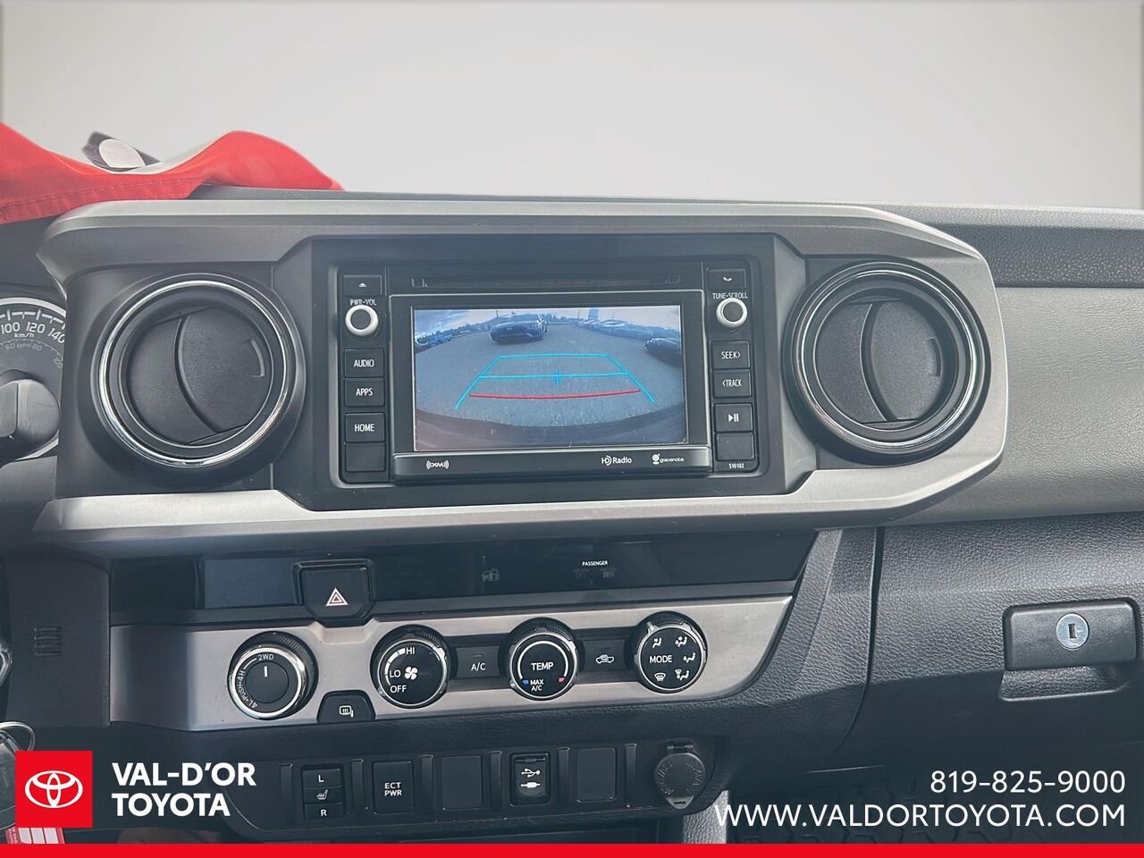 Toyota Tacoma SR5 Double Cab V6 4RM BA 2017 Gris Val-d'Or - photo #13