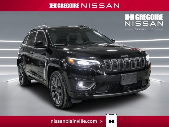 Jeep Cherokee 2021 2021 Noir