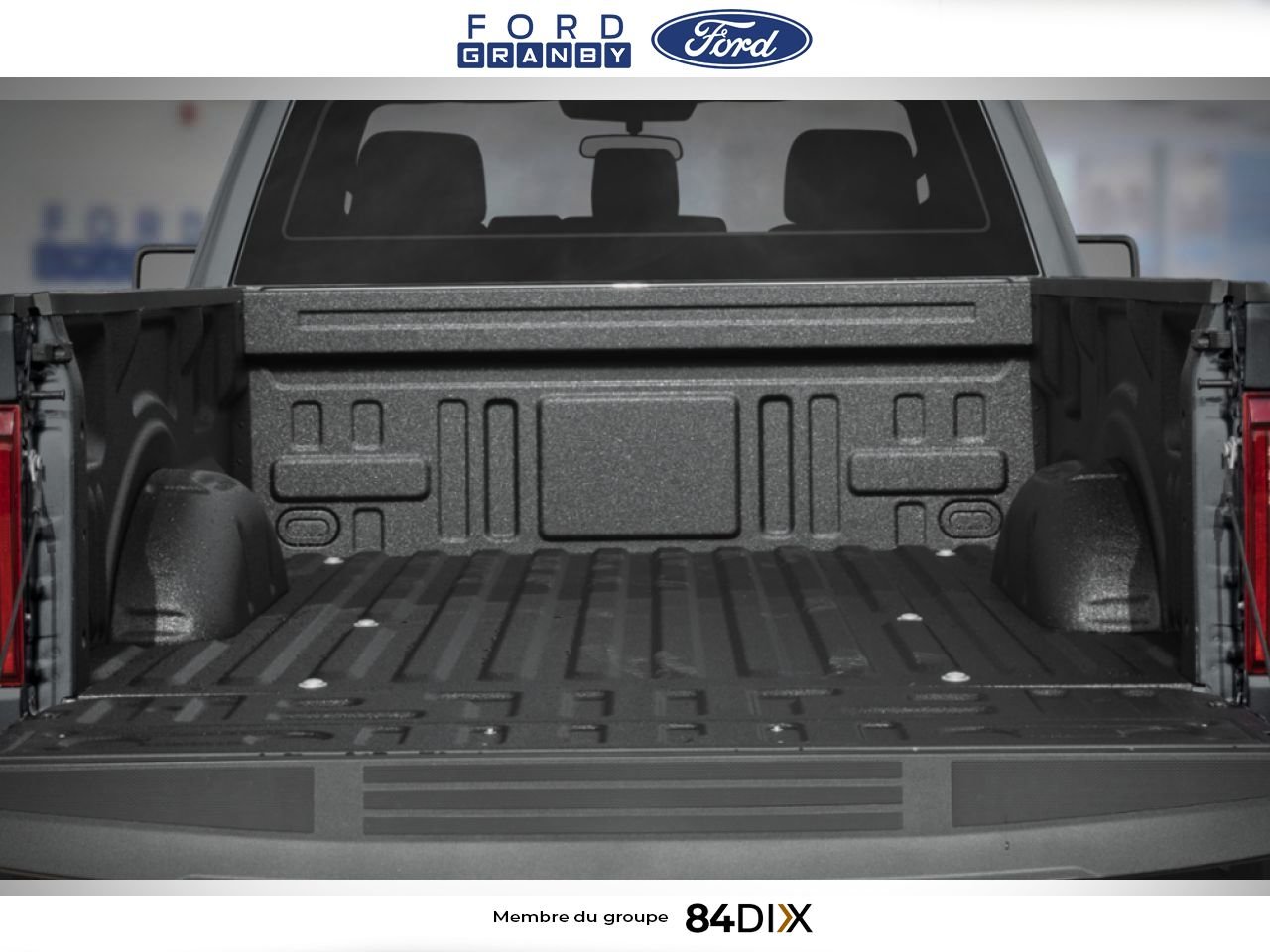 Ford F-150 2026 Blanc Oxford Granby - photo #4