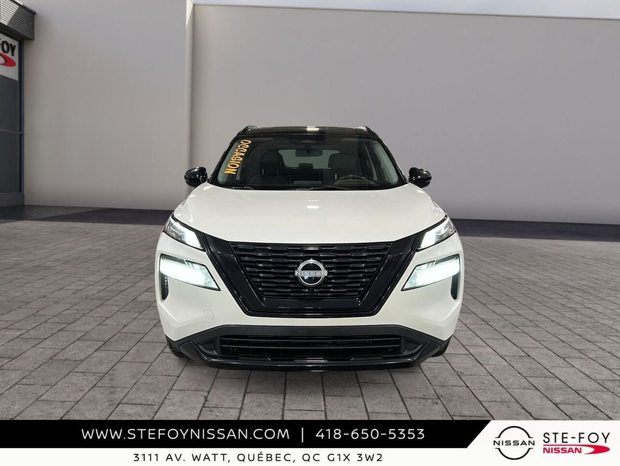 Nissan Rogue SV MINDNIGNT TI S6462 2023 Blanc