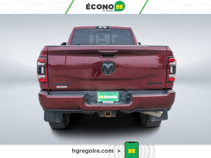 2022 Ram 2500 Red Laval - photo #5