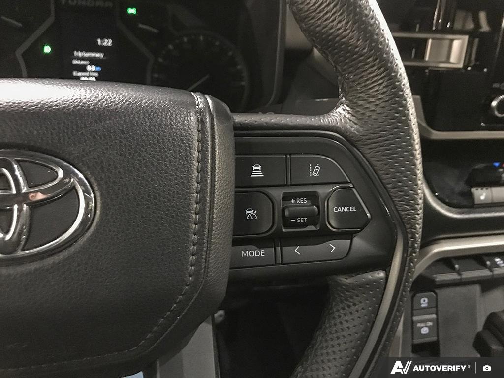 2025 Toyota Tundra S2500058 | SR, previously a demo, under 36,000km gray Edmonton - photo #13