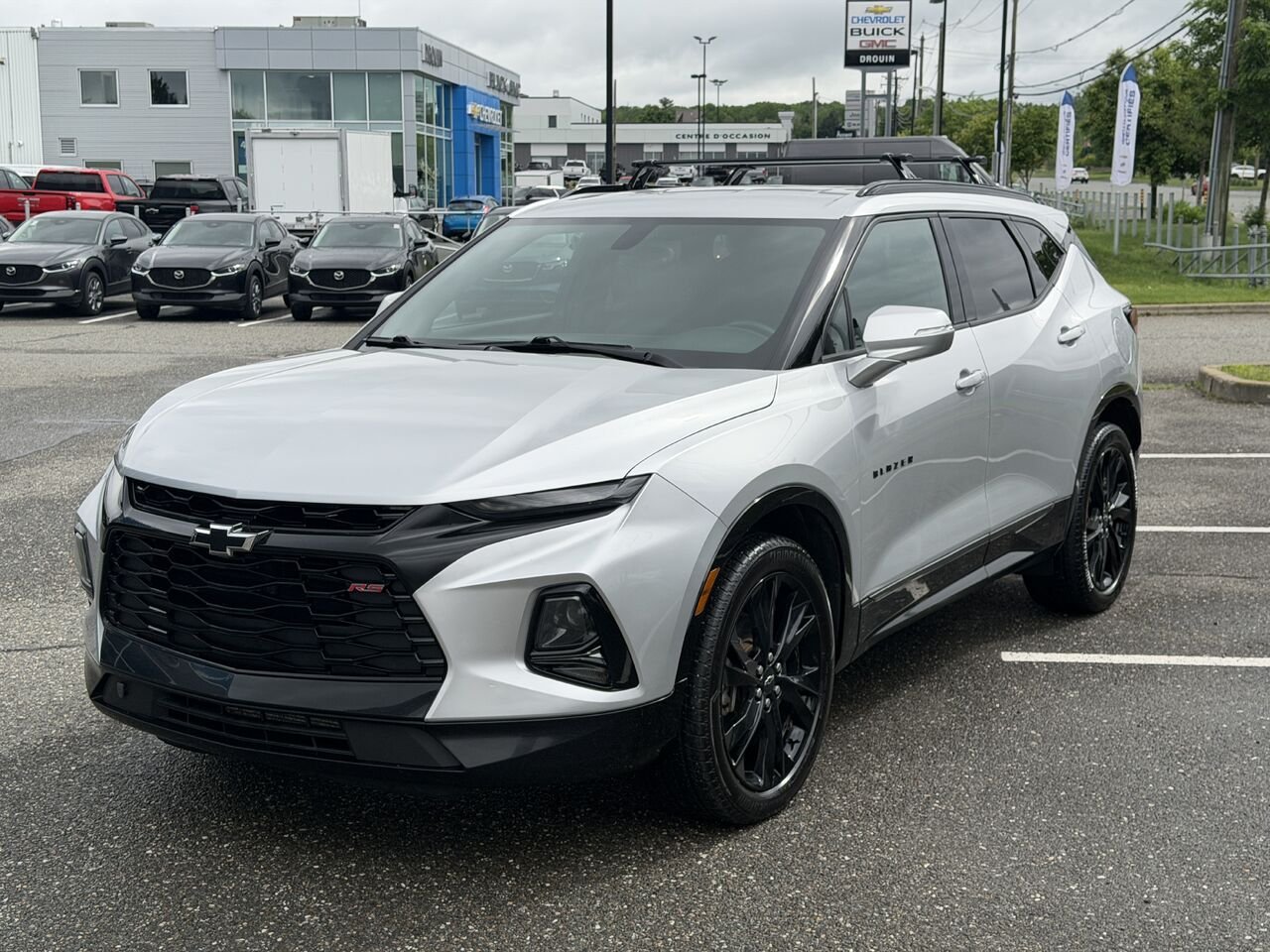 2020 Chevrolet Blazer Grey Ste-Marie - photo #4