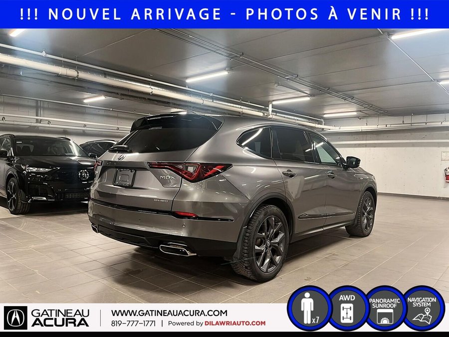 2023 Acura MDX A-Spec SH-AWD Grey