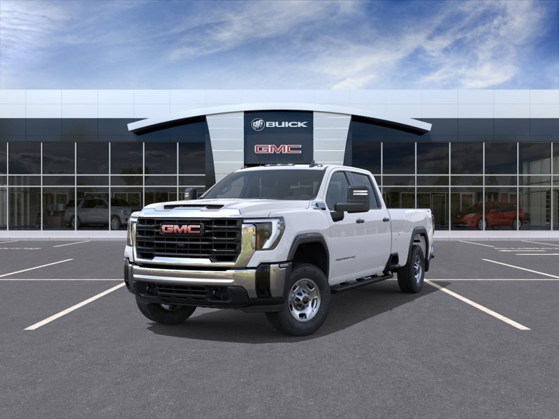 GMC Sierra 2500HD K2500 HD SIERRA CREW CAB PRO L/BOX (1SA) 2026 BLANC SOMMET Rivière-du-Loup - photo #0
