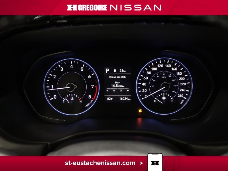 Hyundai Palisade SE4417 | Essential AWD DEM. A DISTANCE 8 PASSAGERS 2020 Blanc Laval - photo #14