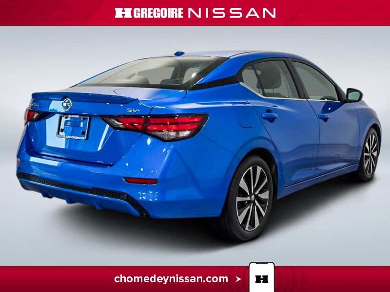 Nissan Sentra 2023 Bleu Blainville - photo #8