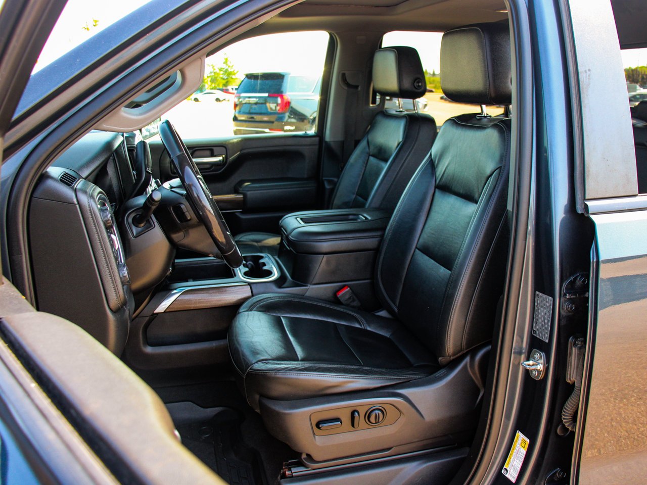 2019 Chevrolet Silverado 1500 4WD Crew Cab 147 RST Grey Sherwood Park - photo #28