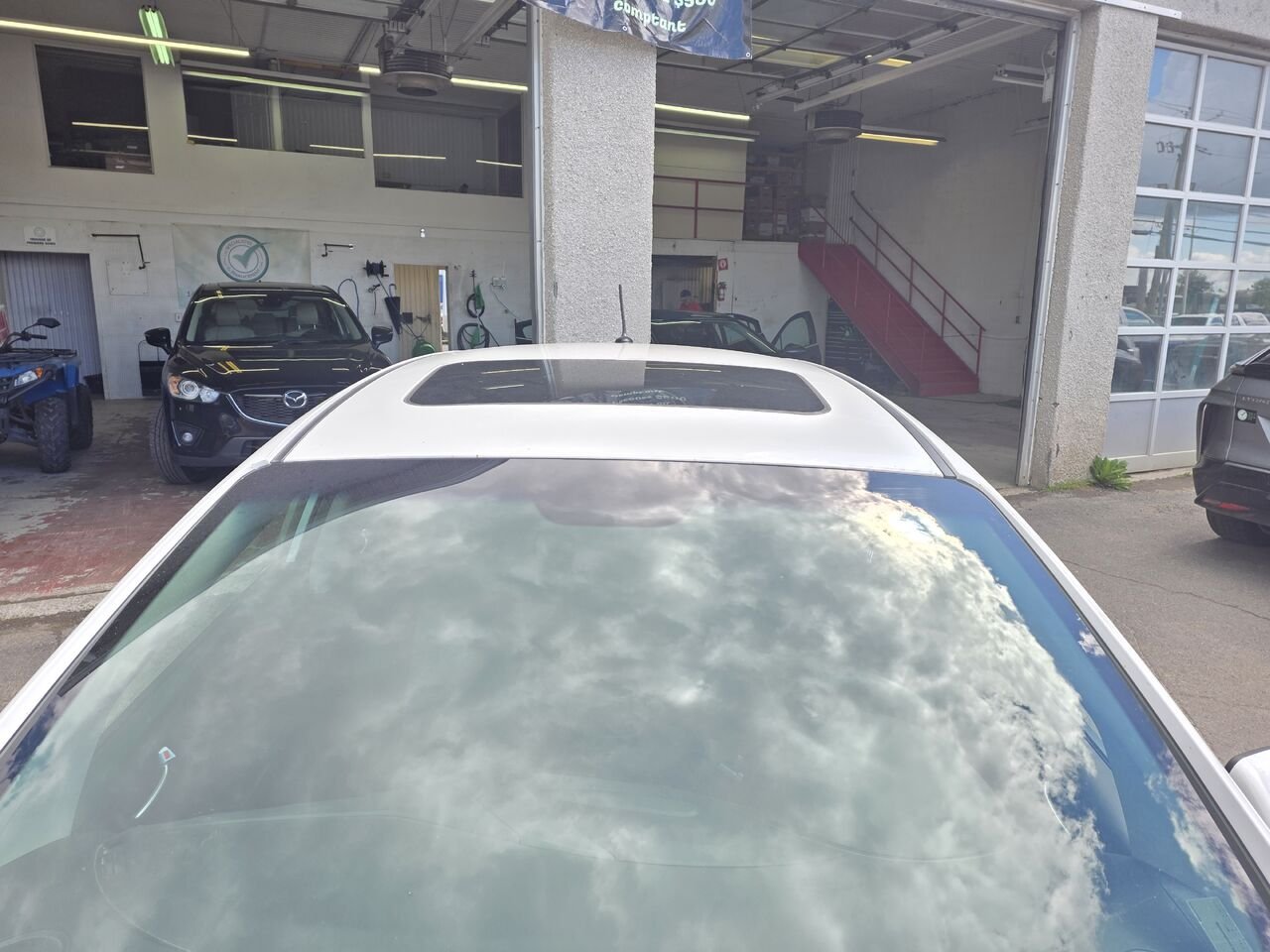 Kia 5 portes Forte 2015 Blanc Longueuil, - photo #6