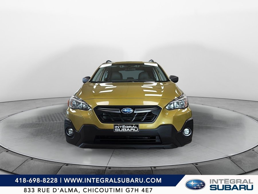Subaru Crosstrek 2021 2021 Jaune