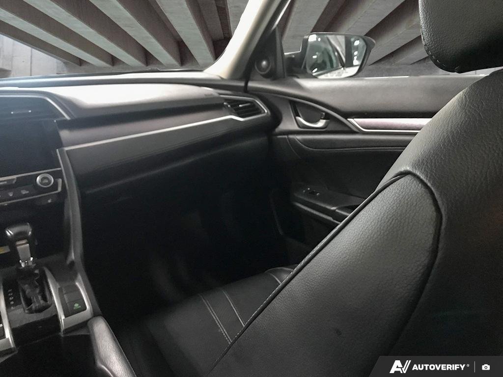 2018 Honda Civic Sedan 254129A | Touring White Edmonton - photo #22