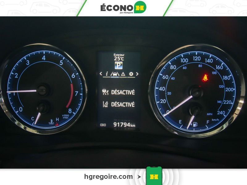 Toyota Corolla 820299 | SE AUTO A/C TOIT MAGS BLUETOOTH 2017 Bleu Laval - photo #8