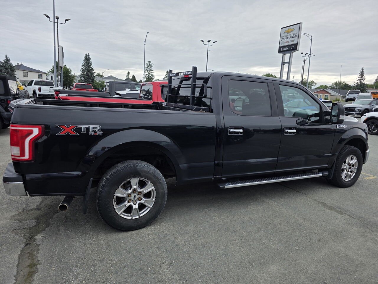 2016 Ford F-150 Cab SuperCrew 4RM 157 po XLT Black Rouyn-Noranda - photo #28
