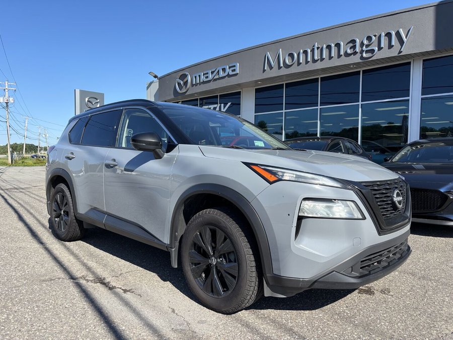 2023 Nissan Rogue 2023 gray