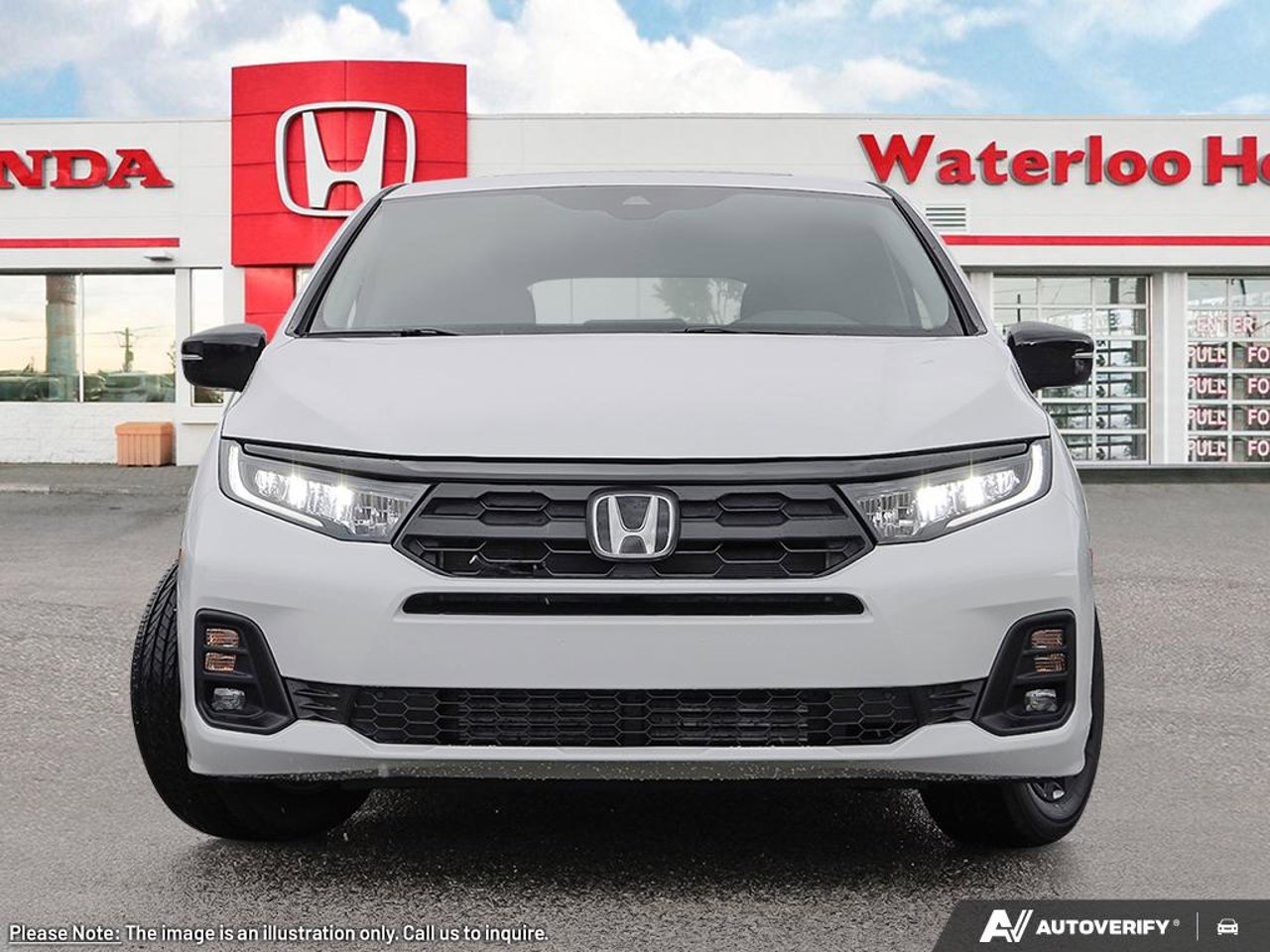 Honda Odyssey 5FNRL6H76TB501967 2026 Noir cristal nacré Mirabel - photo #1