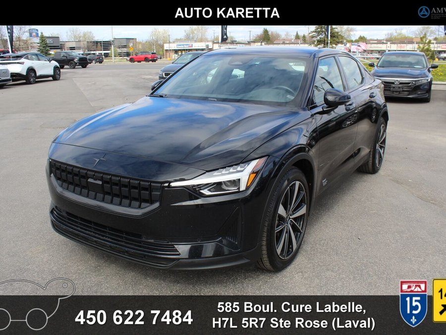 Polestar 2 2022 2022 Noir