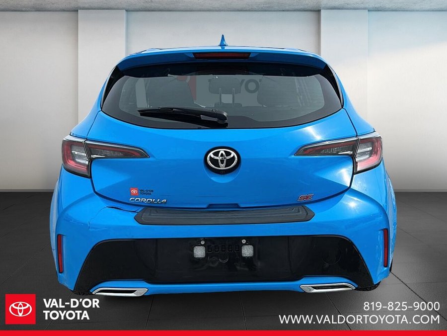 Toyota Corolla à hayon CVT 2019 2019 Bleu flamme