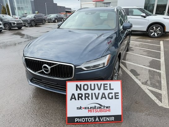 Volvo XC60 T6 Momentum TI AWD 2019 Gris